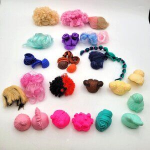 MGA Entertainment LOL SURPRISE Doll WIGs & HAIRPIECES Lot 27 Pieces